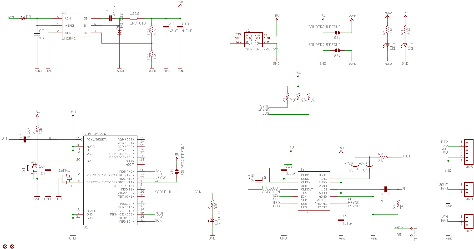 Схема подключения mini osd